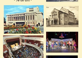 76 de ani de la înființarea Teatrului “Alexandru Davila” Pitești!