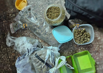 Persoane prinse în flagrant delic și reținute pentru trafic de droguri