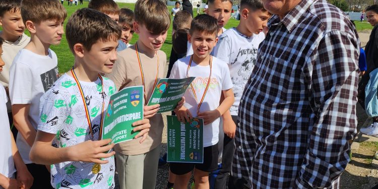 La Topoloveni Ziua Sportului a fost sărbătorită așa cum se cuvine