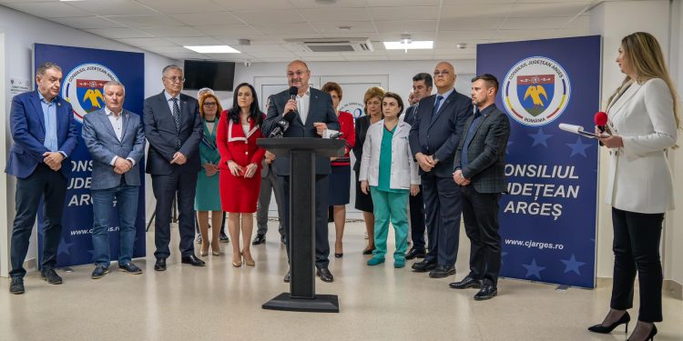 Spitalul de Pediatrie din Pitești a devenit cel mai modern din Sudul României!