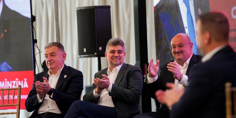 Marcel Ciolacu : “Veți câștiga toate alegerile!”