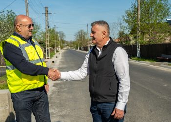 Ion Mînzînă: Modernizarea DJ679 D la Ungheni se apropie de final!