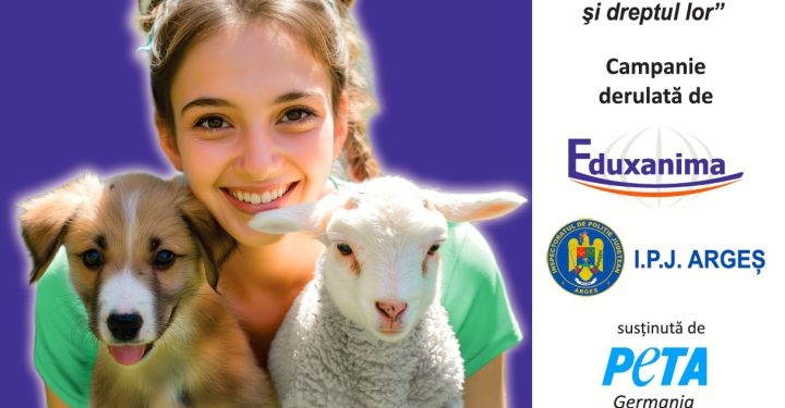 IPJ Argeș și Asociația EDUXANIMA lansează o campanie împotriva abuzului asupra animalelor