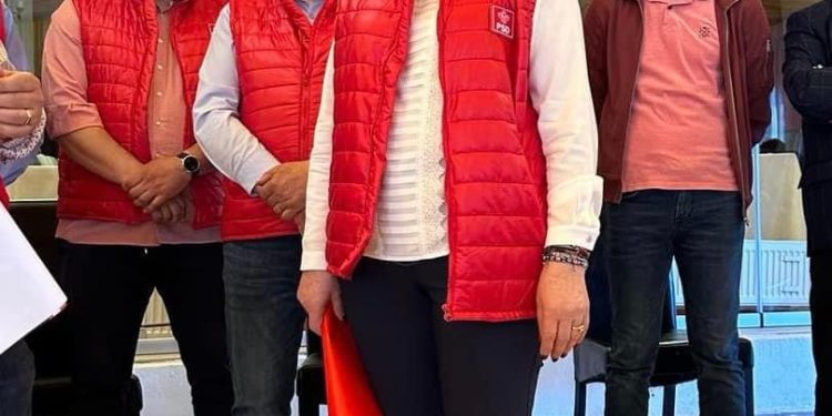 Elena Dică-Hristu, candidatul PSD la Primăria Vlădești!