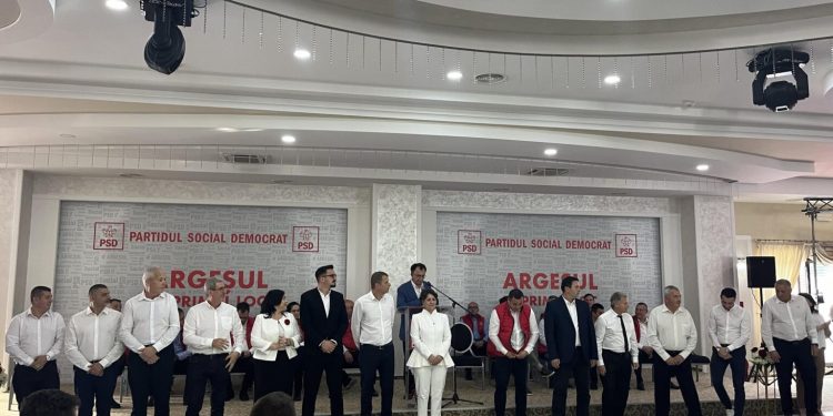 PSD și-a lansat oficial candidatul pentru Primăria Mioveni