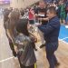 Adrian Bughiu a premiat performerele de la turneul final U14 la baschet feminin din Pitești