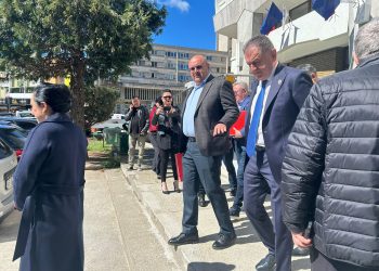 Ion Mînzînă și-a depus astăzi candidatura pentru un nou mandat de președinte al Consiliului Județean