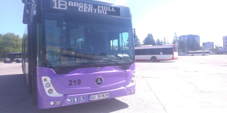 Nouă linie de transport public, funcțională din data de 1 mai 2024, la Pitești!