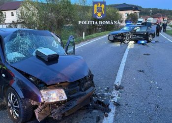 Trafic blocat pe Dealul Negru. Circulația între A1 și Râmnicu Vâlcea, oprită de un accident