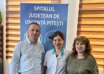 Dr. Alexandra Ciocârlan, noul Șef al Secției de ATI din cadrul SJU Piteşti: „Preiau această responsabilitate cu obiectivul și dorința de a consolida o echipă puternică de profesioniști”