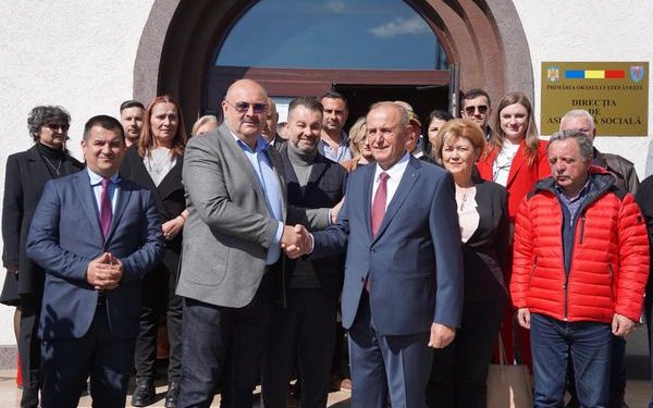 Nicolae Velcea și-a depus candidatura pentru un nou mandat de primar al orașului Ștefănești: ”Datorită încrederii pe care cetățenii mi-au acordat-o am dus la bun sfârșit proiecte importante”