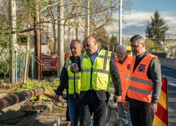 Ion Mînzînă: Investiție importantă la podul de la Mărăcineni de pe DN 73!