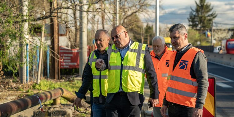 Ion Mînzînă: Investiție importantă la podul de la Mărăcineni de pe DN 73!
