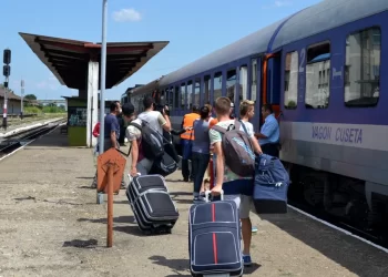 CFR Călători pune în circulație trenuri suplimentare de 1 Mai și de Paște