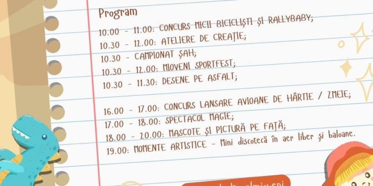 1 Iunie – Universul copilăriei la Mioveni!