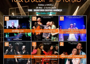 Începe Festivalul Internațional al Teatrului de Studio