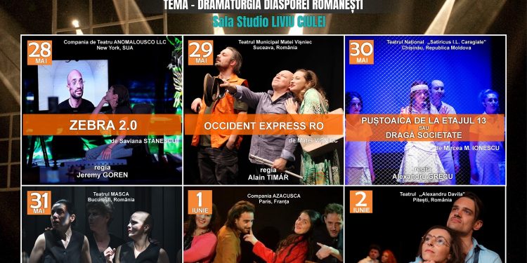 Începe Festivalul Internațional al Teatrului de Studio