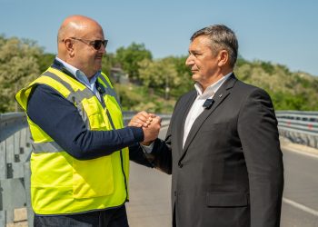 Ion Mînzînă: S-au finalizat lucrările de modernizare a DJ703B Costești – Pădureți