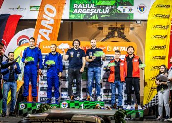 Simone Tempestini și Sergiu Itu s-au impus în Raliul Argeșului