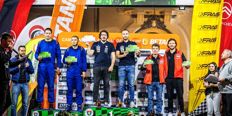 Simone Tempestini și Sergiu Itu s-au impus în Raliul Argeșului