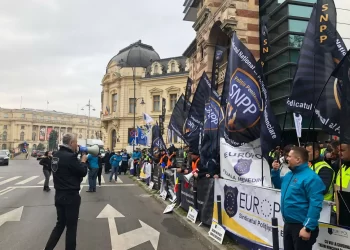 Poliţiştii locali vor protesta în faţa Guvernului