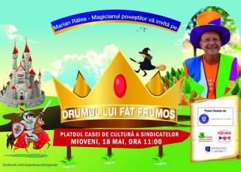Toții copiii din Mioveni sunt invitați la teatru!