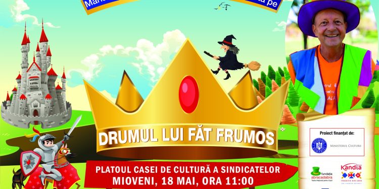 Toții copiii din Mioveni sunt invitați la teatru!