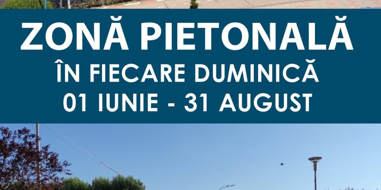 De la 1 iunie, Bulevardul Dacia redevine zonă pietonală!