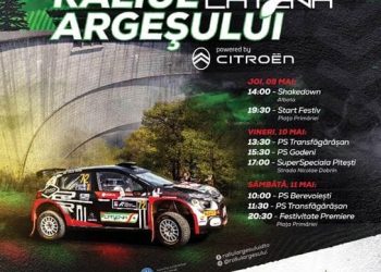 Raliul Argeşului, un spectacol pe patru roți plin de adrenalină!