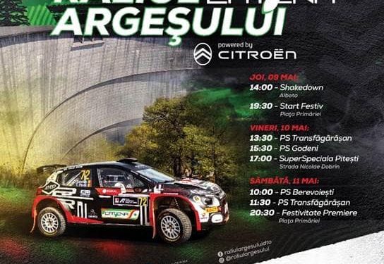 Raliul Argeşului, un spectacol pe patru roți plin de adrenalină!