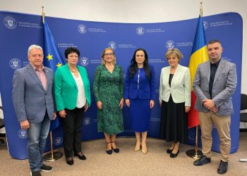 Ministrul Simona Bucura-Oprescu, întâlnire cu Ambasadoarea Republicii Georgia în România