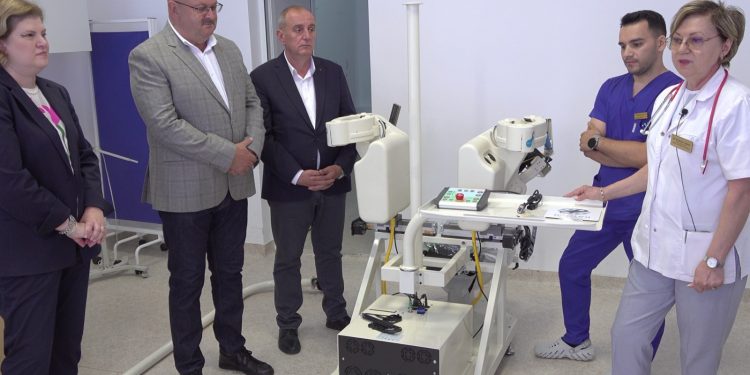 Spitalul de Boli Cronice și Geriatrie „Constantin Bălăceanu Stolnici” Ștefănești, dotat cu cea mai modernă aparatură medicală!