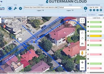Apă Canal 2000 SA Piteşti a testat cea mai inovativă soluţie pentru monitorizarea şi identificarea pierderilor de apă!