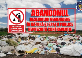 Fenomenul abandonului deșeurilor în natură a revenit în atenția administrației locale din Mioveni