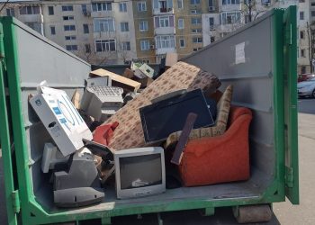 Campanie de colectare GRATUITĂ a deșeurilor voluminoase și DEEE, în Pitești!