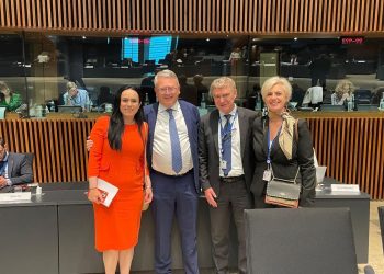 Ministrul Simona Bucura-Oprescu a participat la reuniunea EPSCO de la Luxemburg