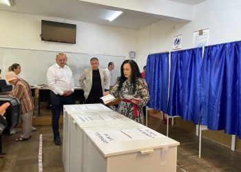 Simona Bucura-Oprescu: Am votat pentru continuarea performanței administrative în Pitești și în Argeș!