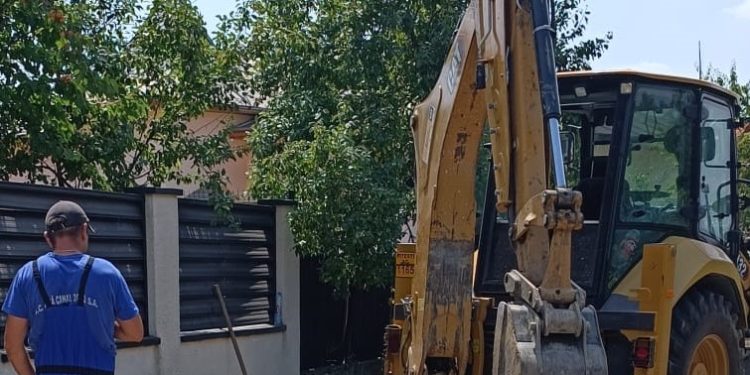 Controale de amploare efectuate de Apă Canal 2000 SA în comuna Oarja: Branșamentele de apă ilegale utilizate pentru agricultură, grădini de legume, livezi și umplerea lacurilor – cauza lipsei de presiune pe rețea