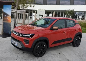 Test Dacia Spring facelift: Plus de tehnologie