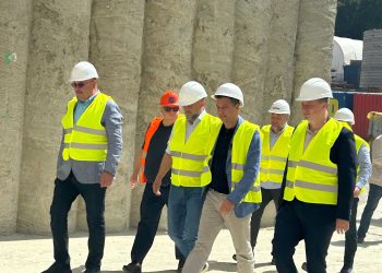 Ministrul Transporturilor, Sorin Grindeanu, vizită împreună cu Ion Mînzînă șantierul autostrăzii Pitești – Sibiu. Lucrările avansează rapid!