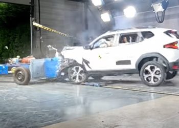 Dacia Duster 3 a obținut trei stele la testele de siguranță EuroNCAP