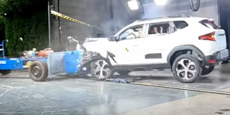 Dacia Duster 3 a obținut trei stele la testele de siguranță EuroNCAP