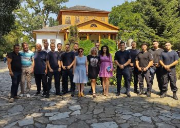 Expoziția „Jandarmeria Română – 170 de ani (1850 -2020)” la Muzeul Golești