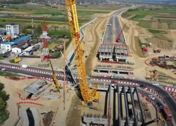 Secțiunea 5 Curtea de Argeș – Pitești ar putea fi dată parțial în trafic în 2024