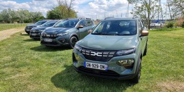 Dacia depăşeşte Renault pe piaţa auto din UE, în iulie