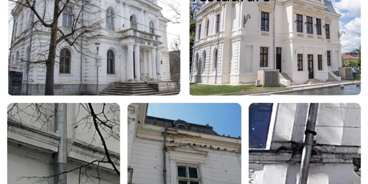 Consiliul Județean Argeș redă Piteștiului una dintre cele mai frumoase clădiri de patrimoniu