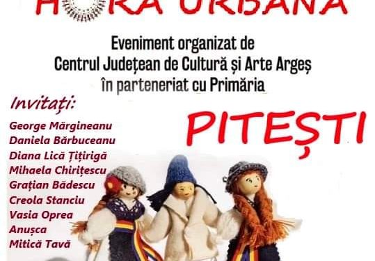 Eveniment de neratat în Piața Primăriei Pitești!