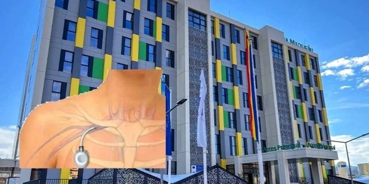 La Spitalul Orășenesc Mioveni puteți beneficia de implantarea subcutanată a unei camere pentru ședințe de chimioterapie