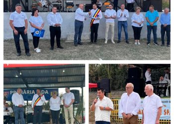 Echipa PSD, alături de cetățenii din Săpata, Uda și Beleți-Negrești în zi de mare sărbătoare