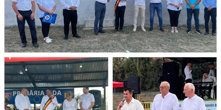 Echipa PSD, alături de cetățenii din Săpata, Uda și Beleți-Negrești în zi de mare sărbătoare